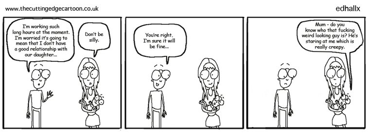 Absent father | The Cutting Edge
