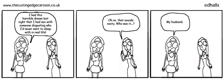 Sex dreams | The Cutting Edge
