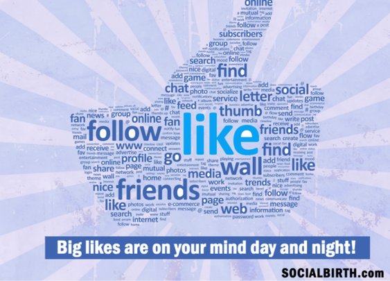 How to Get Real Facebook Likes / Shares for your Fanpage or Website | SocialBirth Blog