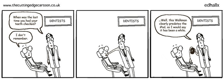 Avoiding the dentists | The Cutting Edge