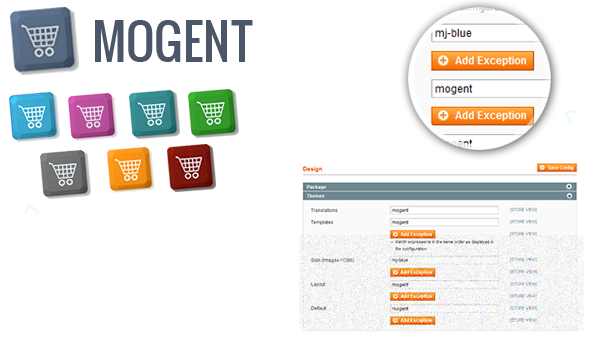 eCommerce - Mogent -  Mobile ready Magento template 