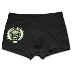 Tiger Roar Glow in the dark Boxer shorts by Cheerful
