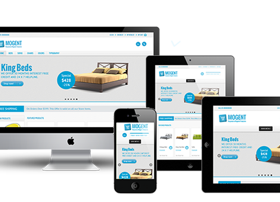 eCommerce - Mogent: Mobile ready Magento template | ThemeForest