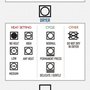 Clothing care symbols