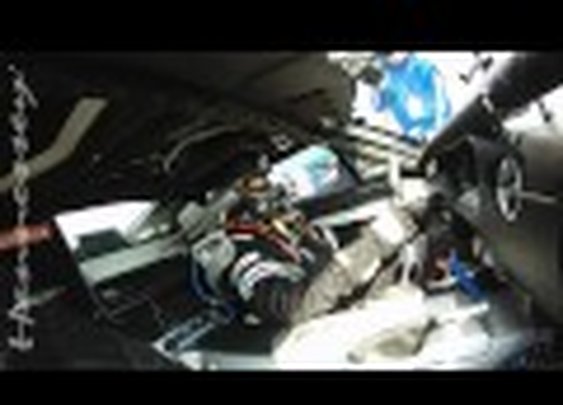Hennessey Ford GT - 267.6 mph Texas Mile World Record