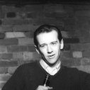 Young (and rather clean shaven) George Carlin
