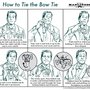 How to Tie a Bow Tie | The Art of Manliness