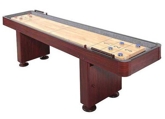 Challenger Deluxe Shuffleboard Table