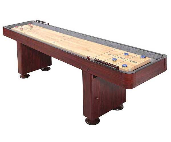 Challenger Deluxe Shuffleboard Table