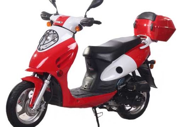 IceBear PMZ50-1 50cc VIP Scooter
