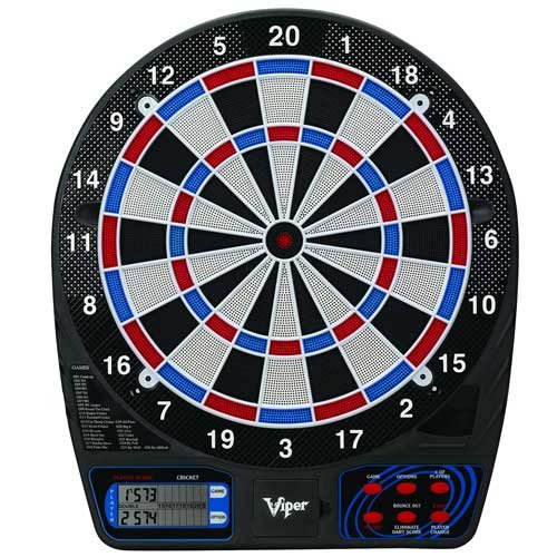 Viper 777 Electronic Dartboard Set