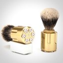 Six Shooters Shaving Brush  |  A Dangerously Close Shave