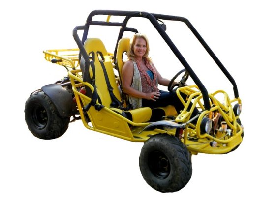 Kandi 150XTX Gokart