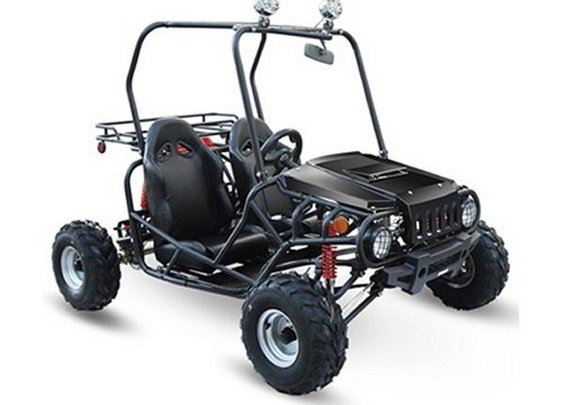Jeep T125 GoKart