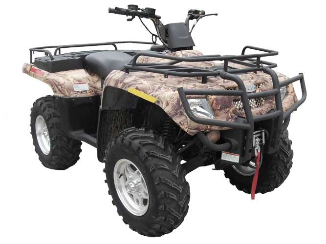 B400X Full Size 4x4 Utility ATV