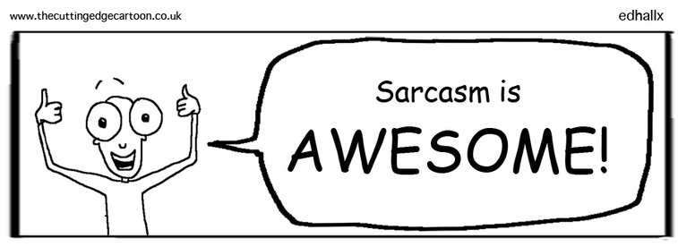 Sarcasm | The Cutting Edge