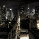 New York at night