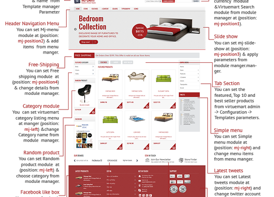 CMS Themes - Mj Cart - Responsive Virtuemart Template