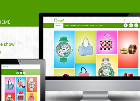 eCommerce - Oscart- Mobile ready OsCommerce theme