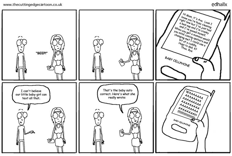 The Baby cell phone | The Cutting Edge