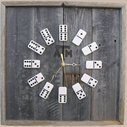 Cool Domino Clock