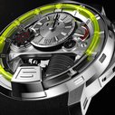 Just because they could – US$45,000 piston-powered liquid watch