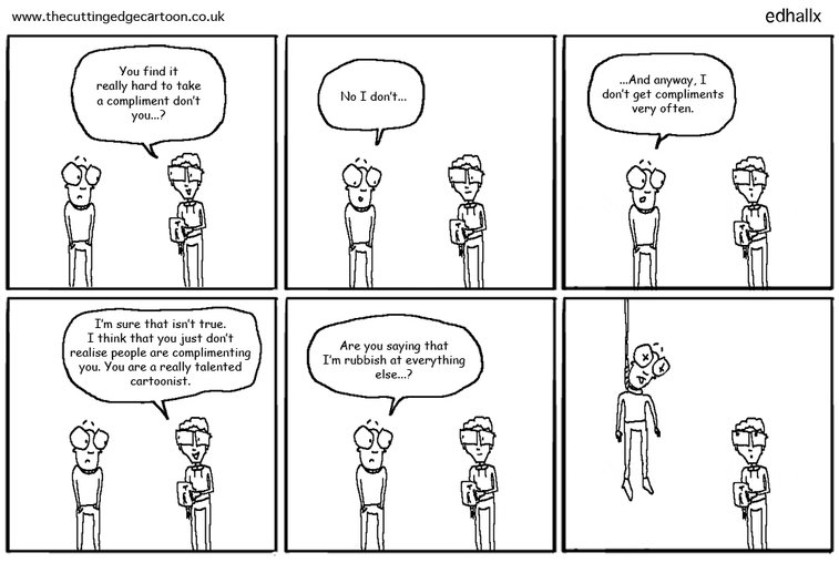 How to take a compliment | The Cutting Edge