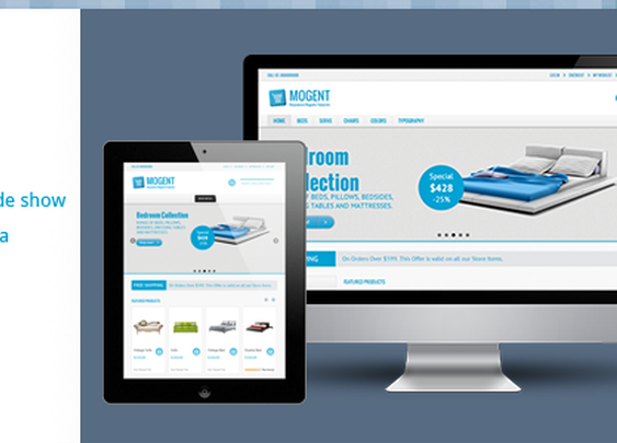Mogent: Mobile ready Magento template | ThemeForest