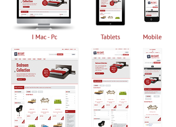 CMS Themes - Mj Cart - Responsive Virtuemart Template | ThemeForest