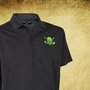 Lucky 13 High Performance Golf Shirt by Tattoo Golf