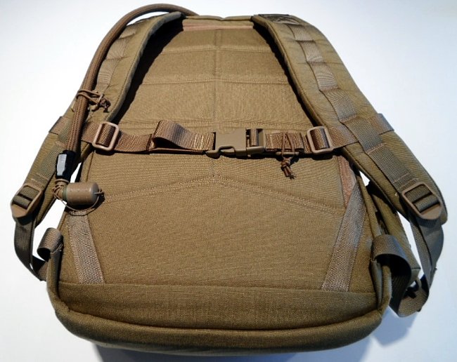 GoRuck GR1 Sternum Strap and Pouches Loaded Pocketz Gentlemint