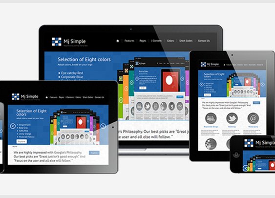 CMS Themes - Mj Simple - Responsive Joomla Template | ThemeForest
