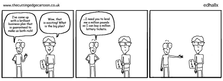 Business plan | The Cutting Edge