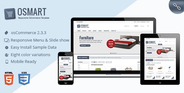 eCommerce - OSMART – Responsive osCommerce template | ThemeForest