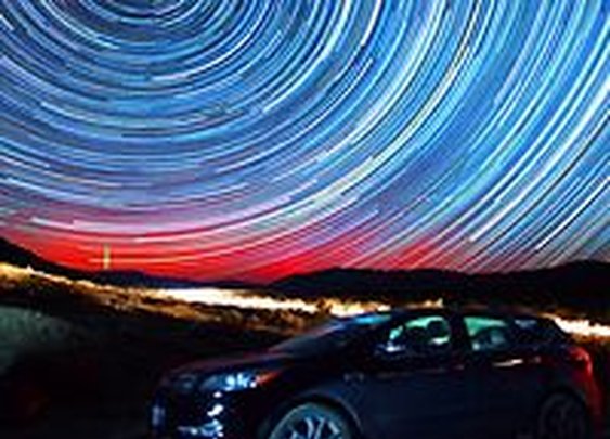 Death Valley Dreamlapse 2