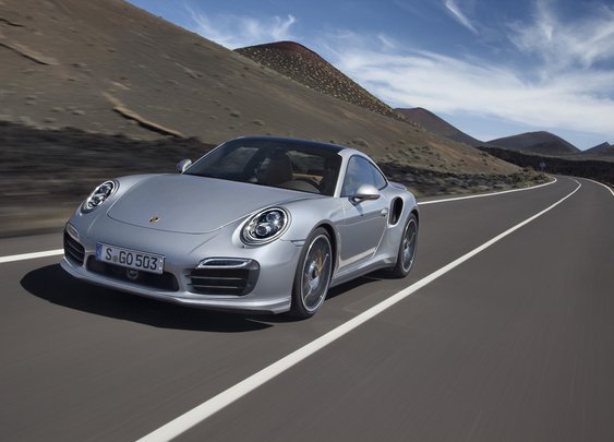 All-New 2014 Porsche 911 Turbo and Turbo S