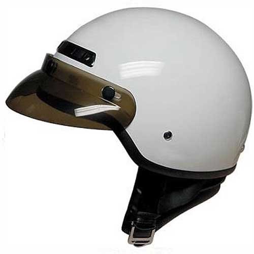 40 Half Shell Motorcycle Helmet