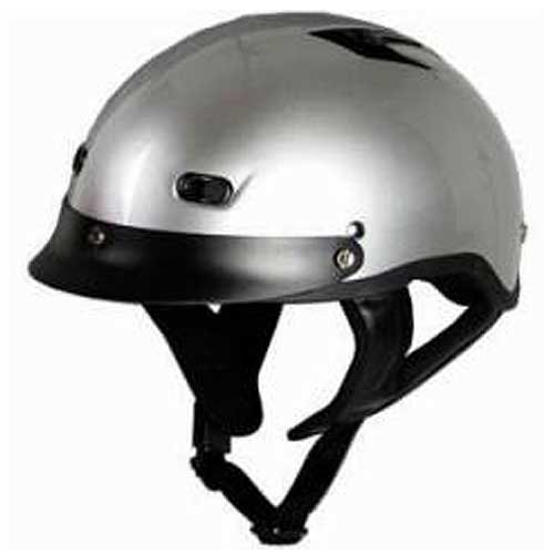 Vented Shorty Motorcycle Beanie Helmet