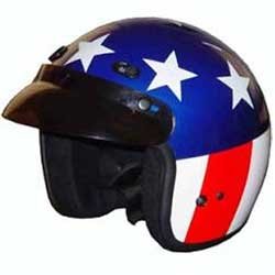 Easy Rider 3/4 Shell Motorcycle Helmets