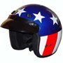Easy Rider 3/4 Shell Motorcycle Helmets