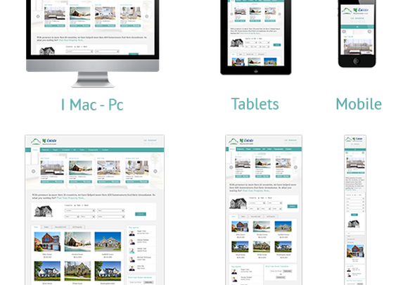 CMS Themes - Mj Estate | ThemeForest