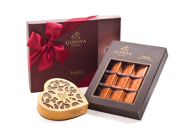 Godiva Romantic Chocolate Gift