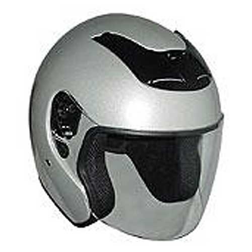 RK Open Face Helmet with Flip Shield