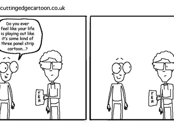 Life imitates art | The Cutting Edge