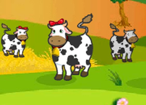 İnek Kutu Patlatma Oyunu