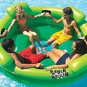 Shock Rocker Inflatable Swimming Pool Float