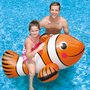 Giant Clown Fish Ride-On Pool Float