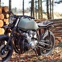 LHC CB 750 Scrambler | the Bike Shed