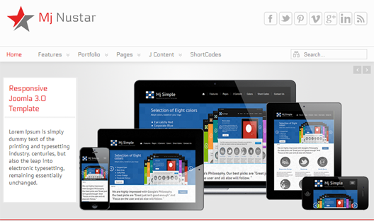 Free Joomla 3.0 Template | Responsive joomla3.0 Theme Template