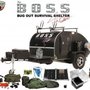 BOSS Bug Out Survival Shelter